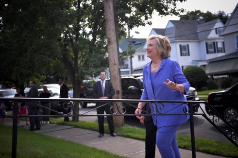 Bà Clinton đã sẵn sàng cho quá trình chuyển giao quyền lực - ảnh 1