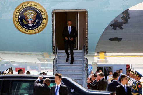 Tình báo Mỹ phải xin lỗi vì “lỡ mồm” chê Trung Quốc đón Obama - ảnh 1