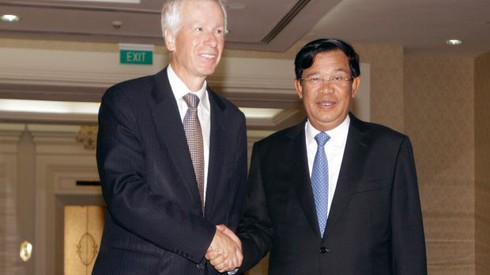 Campuchia: Thủ tướng Hun Sen cảnh báo đập tan biểu tình của đảng CNRP - ảnh 1
