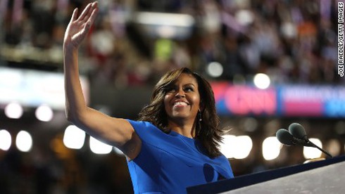 Lý do khiến Michelle Obama trở thành “át chủ bài” của bà Hillary? - ảnh 1
