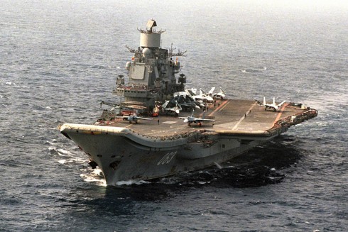 Nga điều tàu sân bay duy nhất đến “bình ổn” tình hình Syria - ảnh 1