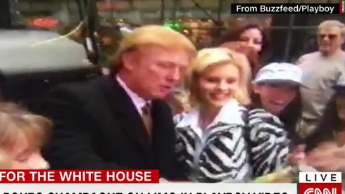 Xuất hiện trong phim Playboy, ông Trump bị đối thủ “mỉa mai” - ảnh 1