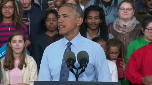 Tổng thống Obama lần đầu lên tiếng về bê bối của Donald Trump - ảnh 1