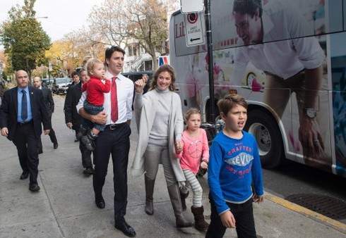 Sự nổi tiếng “không thể tin được” của Thủ tướng Canada - ảnh 2