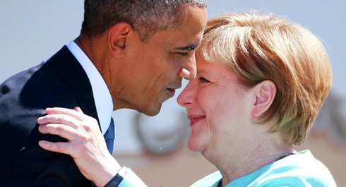 Tổng thống Obama và chuyến đi tạm biệt “bạn thân” Merkel - ảnh 3