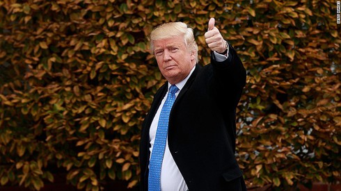 Chưa chính thức làm Tổng thống, Donald Trump đã thay đổi khá nhiều - ảnh 2