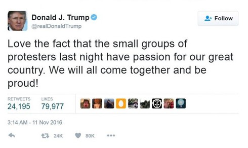 Đã đến lúc nên cấm Tổng thống đắc cử Donald Trump dùng Twitter? - ảnh 3