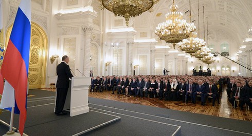 Thông điệp Liên bang của Putin qua các thời kỳ có gì đặc biệt? - ảnh 1