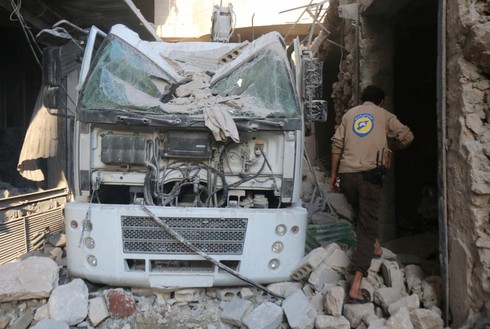 Aleppo trước và sau khi bị chiến tranh đẫm máu tàn phá - ảnh 10