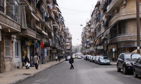 Aleppo trước và sau khi bị chiến tranh đẫm máu tàn phá - ảnh 11