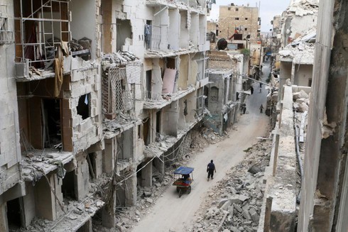 Aleppo trước và sau khi bị chiến tranh đẫm máu tàn phá - ảnh 12