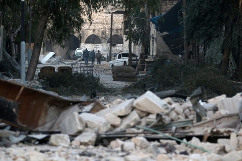 Aleppo trước và sau khi bị chiến tranh đẫm máu tàn phá - ảnh 18