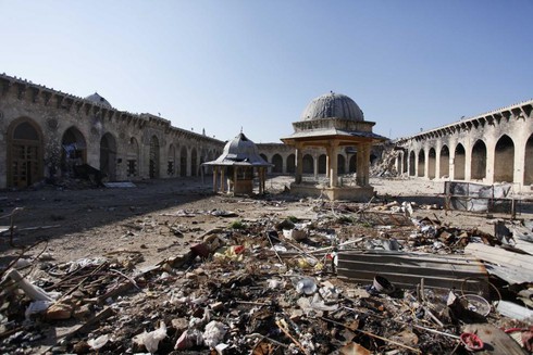 Aleppo trước và sau khi bị chiến tranh đẫm máu tàn phá - ảnh 2