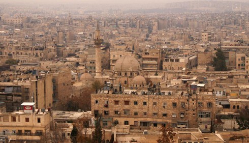 Aleppo trước và sau khi bị chiến tranh đẫm máu tàn phá - ảnh 3