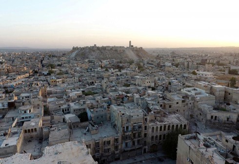 Aleppo trước và sau khi bị chiến tranh đẫm máu tàn phá - ảnh 4
