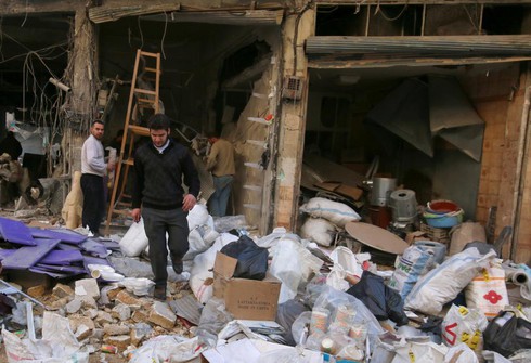 Aleppo trước và sau khi bị chiến tranh đẫm máu tàn phá - ảnh 8