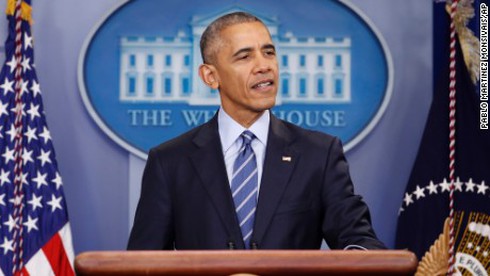 Ông Obama dùng Twitter “bóng gió” cảnh báo Trump - ảnh 1