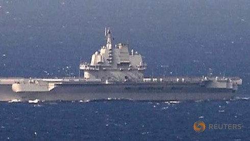 Hải quân Trung Quốc thừa nhận tập trận trên Biển Đông - ảnh 1