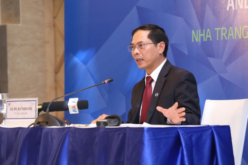 Những sáng kiến nổi bật của Việt Nam tại Hội nghị SOM 1 - ảnh 1