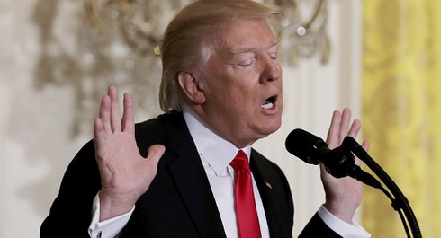 Sputnik: Donald Trump đã làm gì với tháng lương Tổng thống đầu tiên của mình? - ảnh 1