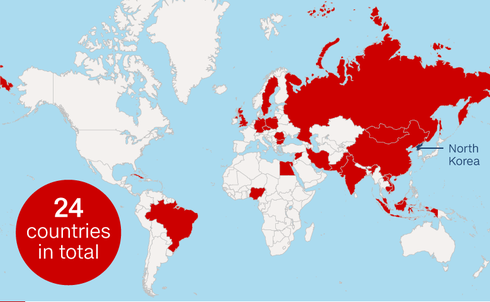Những mối quan hệ ngoại giao đầy