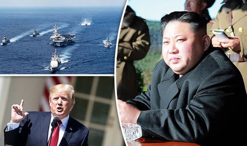 Bình Nhưỡng: Động thái của Mỹ là xâm lược, Triều Tiên sẵn sàng cho chiến tranh - ảnh 1