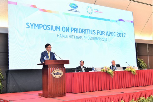 Ủy ban Quốc gia APEC 2017 họp phiên toàn thể lần thứ VII - ảnh 1