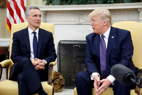 Tại sao Tổng thống Donald Trump thay đổi cái nhìn về NATO? - ảnh 1