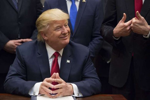 Tổng thống Mỹ Donald Trump sẽ sang Việt Nam vào tháng 11 - ảnh 1