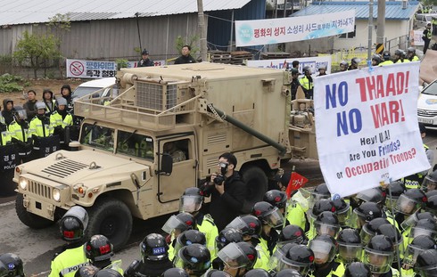 Tại sao nội bộ Hàn Quốc lại tranh cãi về việc lắp đặt hệ thống THAAD? - ảnh 1