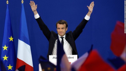 Sự quyến rũ khó cưỡng lại của tân Tổng thống Pháp Emmanuel Macron - ảnh 4