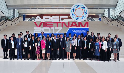 Khai mạc SOM 2 APEC 2017 và các cuộc họp liên quan tại Hà Nội - ảnh 1