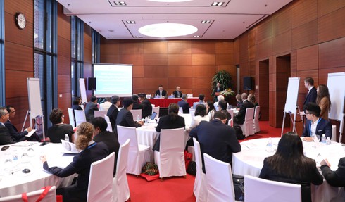 Ngày làm việc thứ hai của SOM 2 APEC 2017 và các hội nghị liên quan - ảnh 1