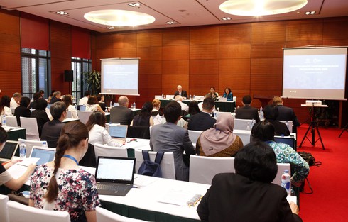 Ngày làm việc thứ tư của SOM 2 APEC 2017 và các cuộc họp liên quan - ảnh 1