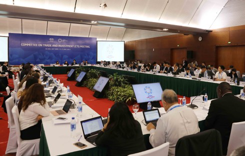 Hoạt động nổi bật của ngày làm việc thứ năm Hội nghị SOM 2 APEC 2017 - ảnh 1