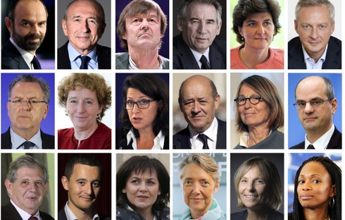 Nội các trẻ tuổi với một nửa là phụ nữ của tân Tổng thống Pháp - ảnh 1