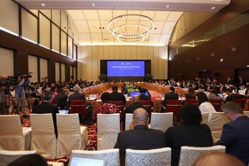 Kết thúc ngày làm việc thứ nhất hiệu quả của SOM 2 - ảnh 1