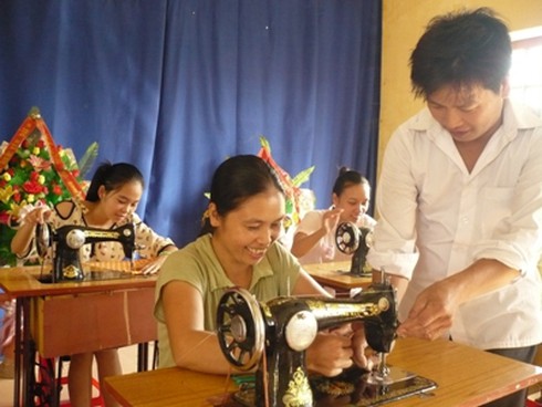 Lo dân mất nghiệp trên khu tái định cư - ảnh 1