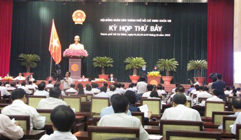 Kỳ họp thứ 7 HĐND TP.HCM: Thảo luận nhiều vấn đề nóng về kinh tế-xã hội - ảnh 1