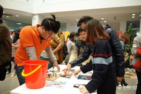 Chợ Tết dân gian độc đáo của học sinh, sinh viên FPT - ảnh 6