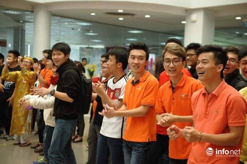 Chợ Tết dân gian độc đáo của học sinh, sinh viên FPT - ảnh 5