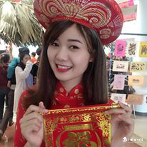 Chợ Tết dân gian độc đáo của học sinh, sinh viên FPT - ảnh 8