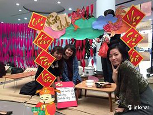 Chợ Tết dân gian độc đáo của học sinh, sinh viên FPT - ảnh 9