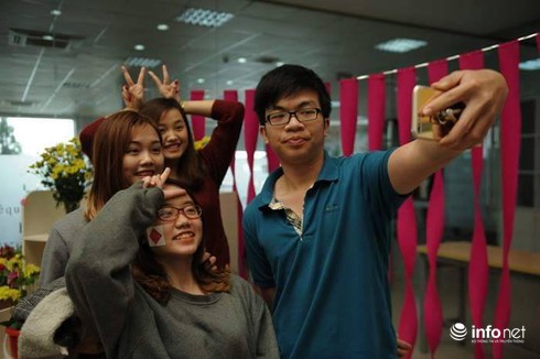 Chợ Tết dân gian độc đáo của học sinh, sinh viên FPT - ảnh 7