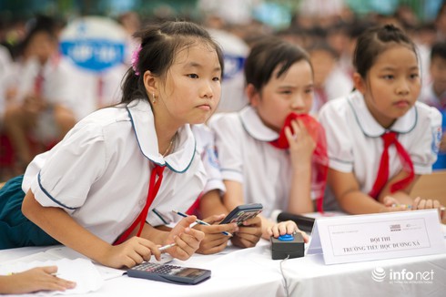 Bật mí về đề thi Violympic Toán cấp quận, huyện năm học 2015-2016 - ảnh 2