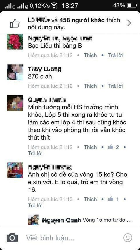 Đề thi ViOlympic quá khó khiến học sinh bật khóc, giáo viên lo lắng - ảnh 3
