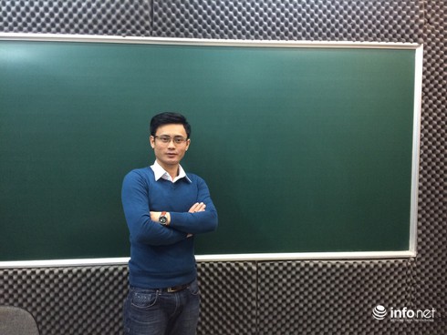 Thầy giáo đẹp trai chia sẻ bí quyết ôn tập tốt môn Toán thi THPT năm 2016 - ảnh 1