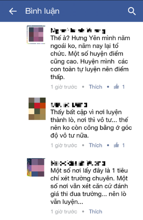 Kết quả thi ViOlympic cấp tỉnh/thành phố: Hà Nội