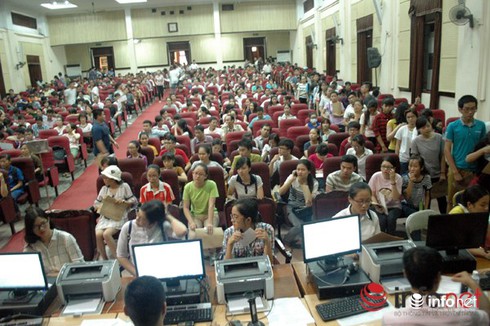 Cách thức xét tuyển theo nhóm trường thí sinh cần biết - ảnh 1