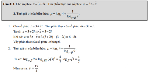 Hà Nội: Đáp án đề thi thử môn Toán THPT quốc gia 2016 - ảnh 3